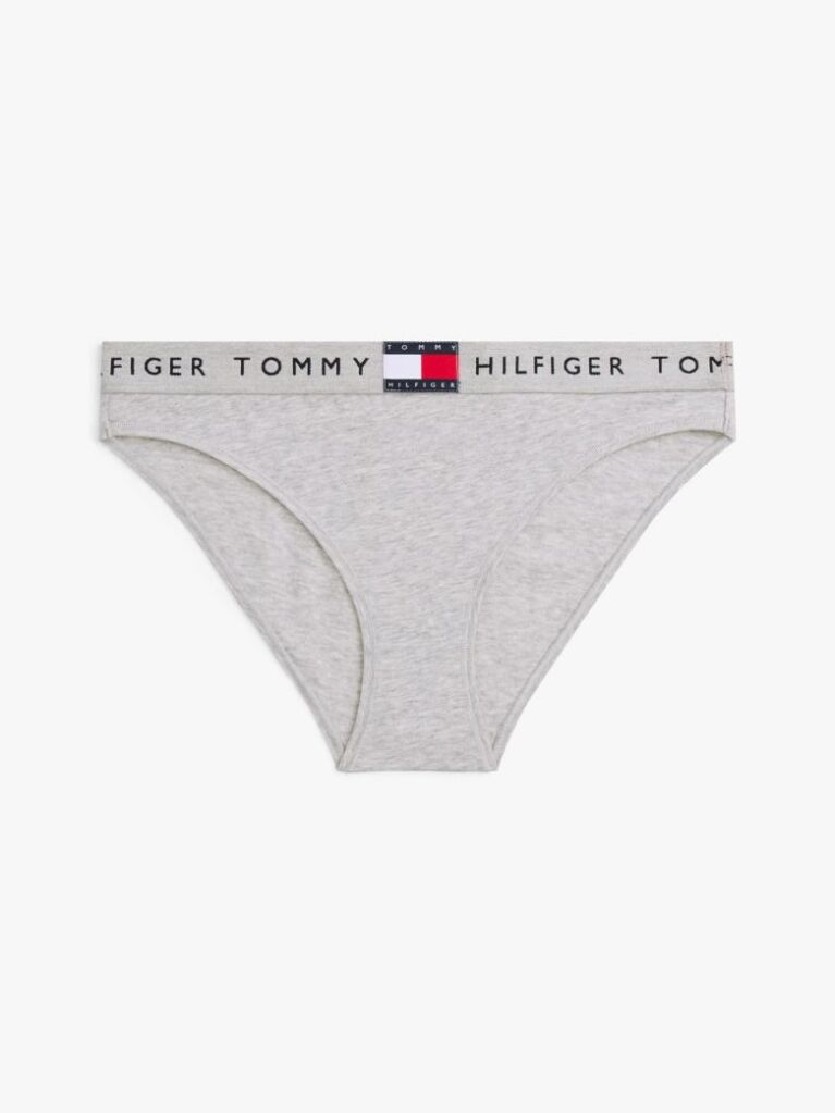 Grey Heritage Waistband Logo Briefs  Women