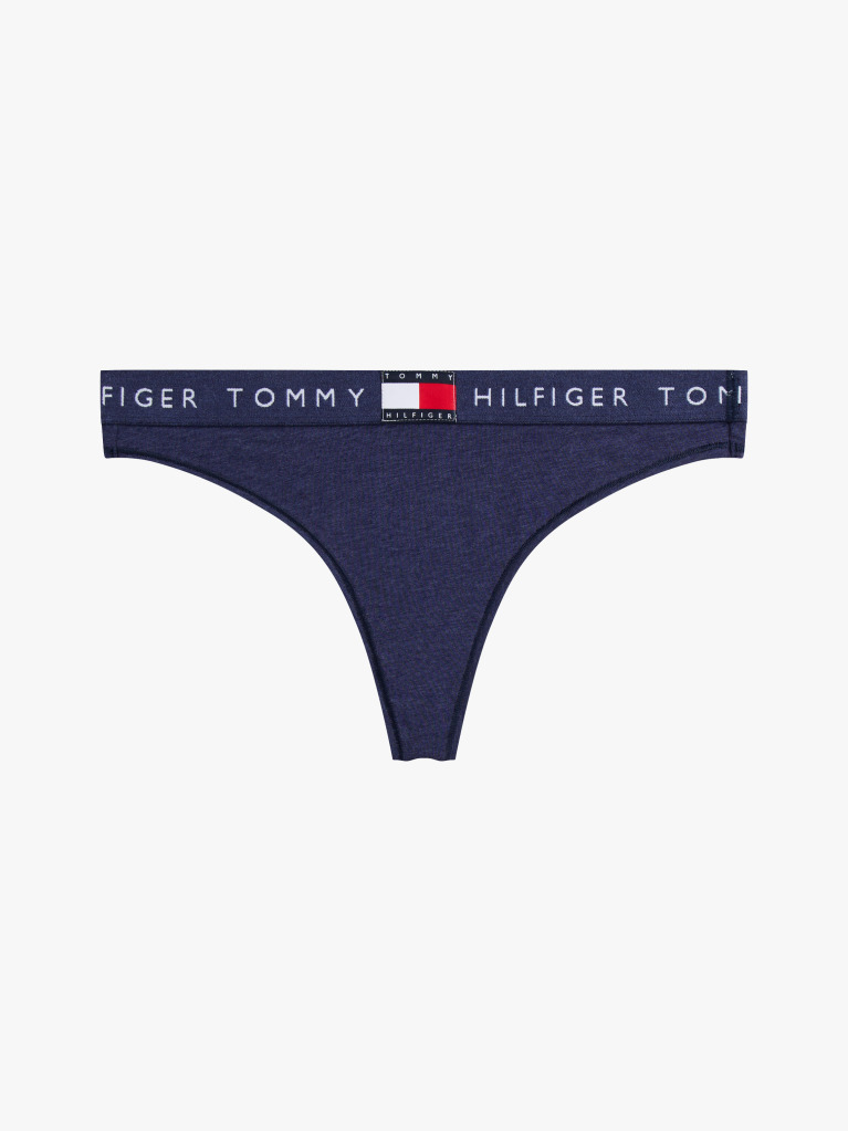 Blue Chilot Tanga Heritage Cu Talie Logo  Femei