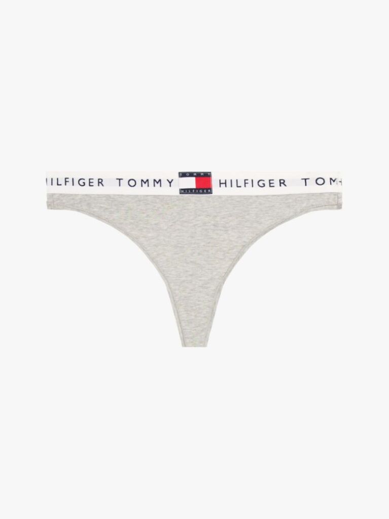 Gri Chilot Tanga Heritage Cu Talie Logo  Femei