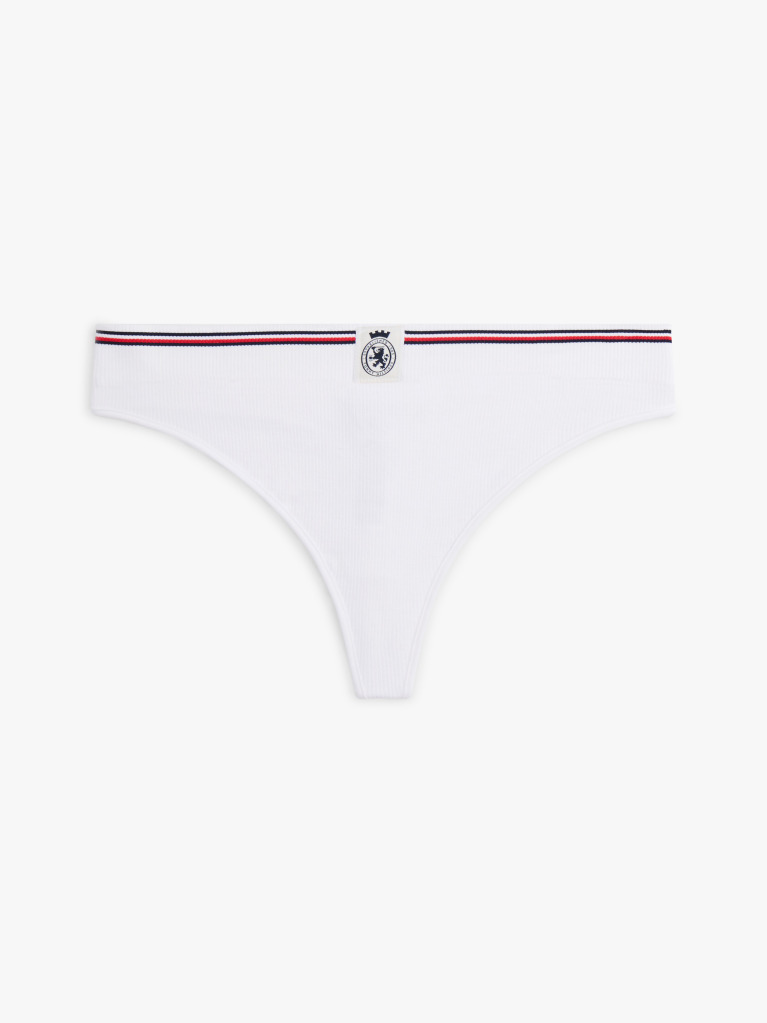 Alb Thong Cu Logo TH Crest  Femei