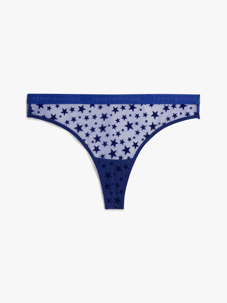 Blue Gift Single Pack Thong  Women