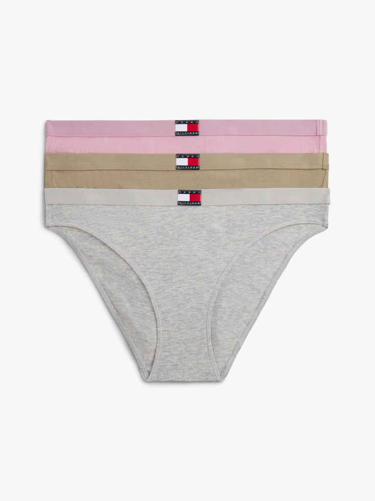 Multi 3-Pack Boxeri Cu Heritage Logo  Femei