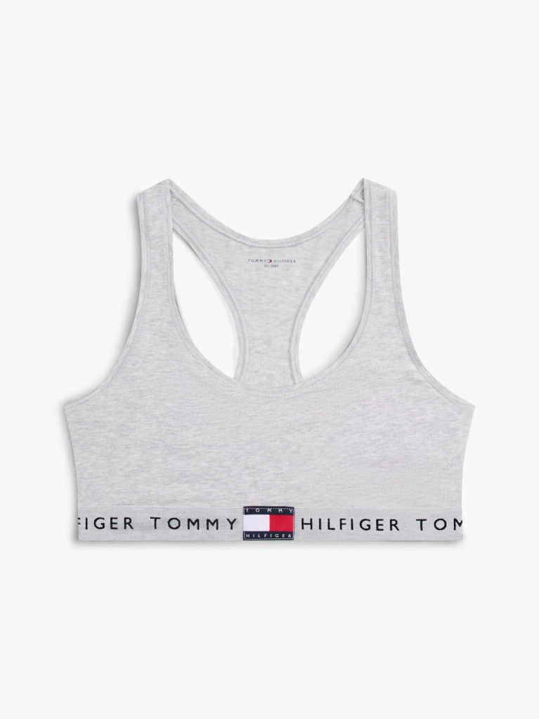 Gri Racerback Bralette  Femei