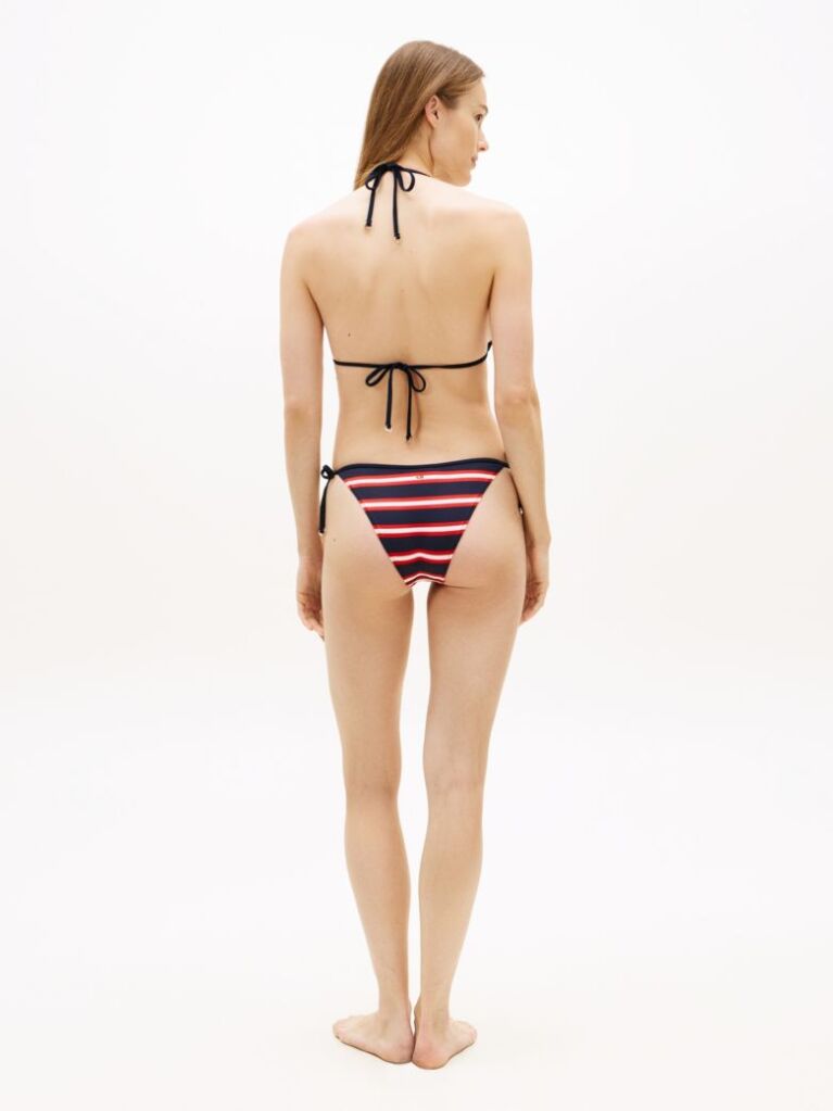 Multi Bikini Slip Ribbed Cu Dungi   Femei