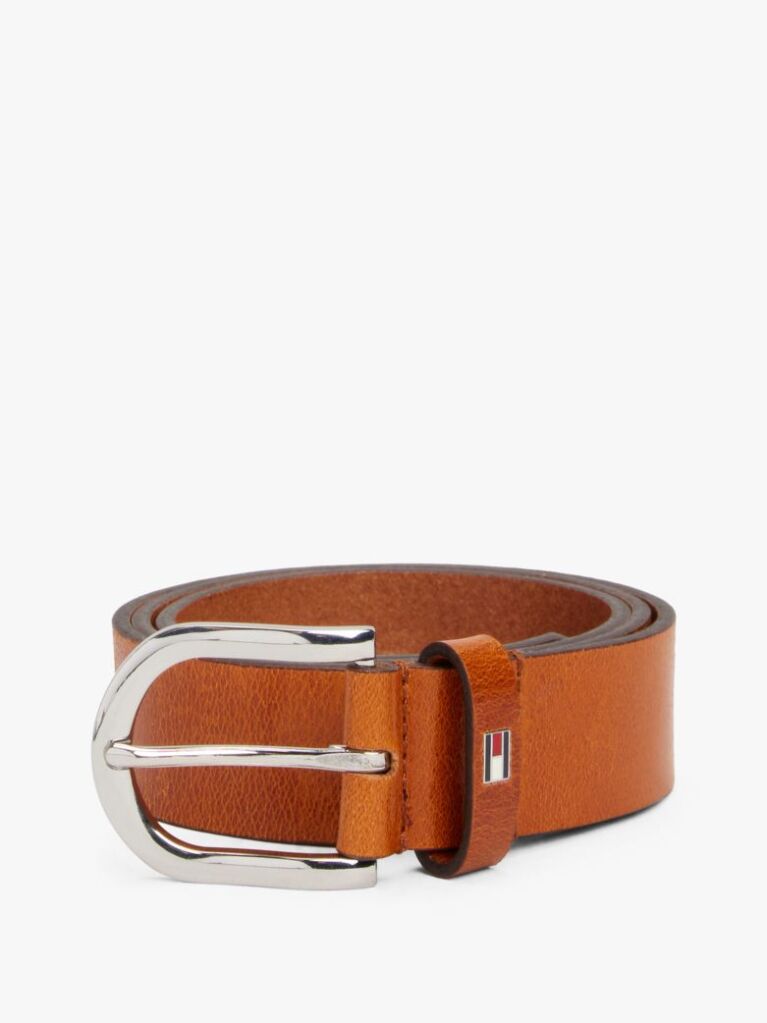 Brown Leather Belt Danny  Women