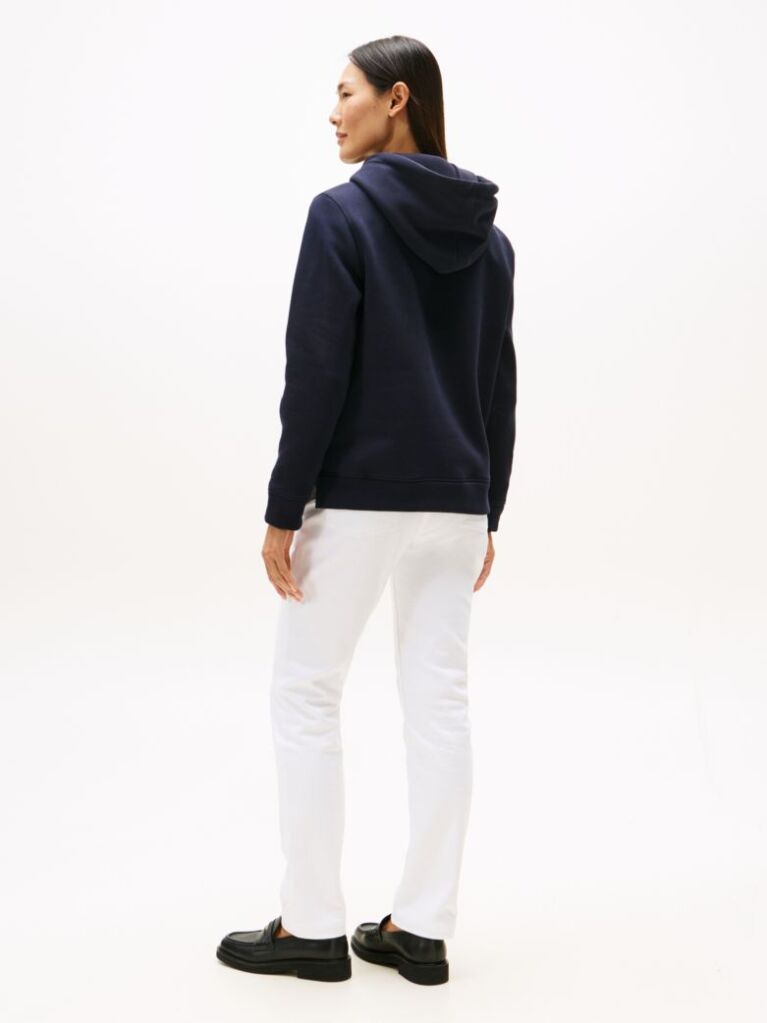 Blue Hanorac Cu Logo Essential  Femei