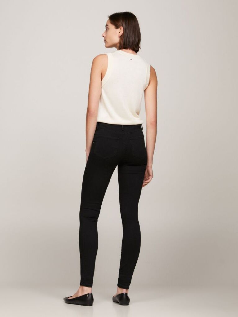 Black TH FLEX HARLEM ULTRA-TIGHT JEANS  Women