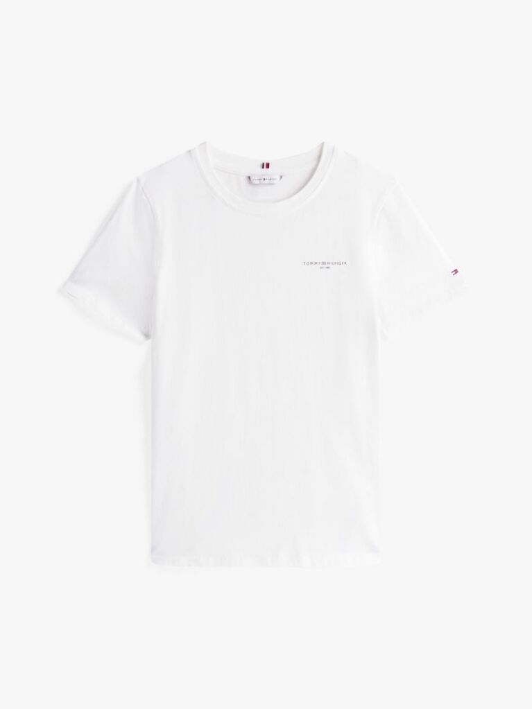 Alb Tricou Signature Cu Logo 1985 Collection   Femei