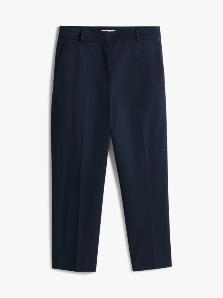 Blue Chino Slim Fit Drepti  Femei