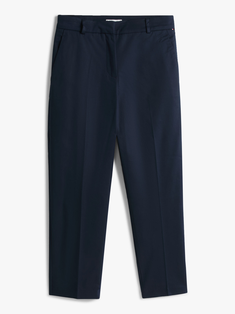 Blue Chino Slim Fit Drepti  Femei