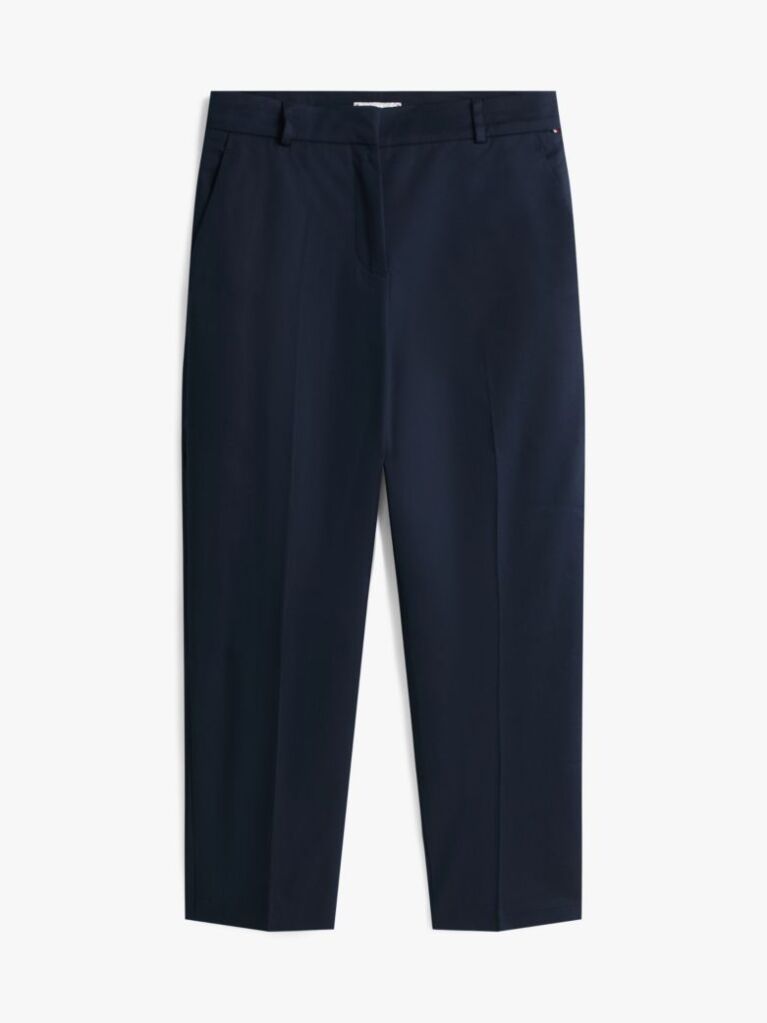 Blue Chino Slim Fit Drepti  Femei