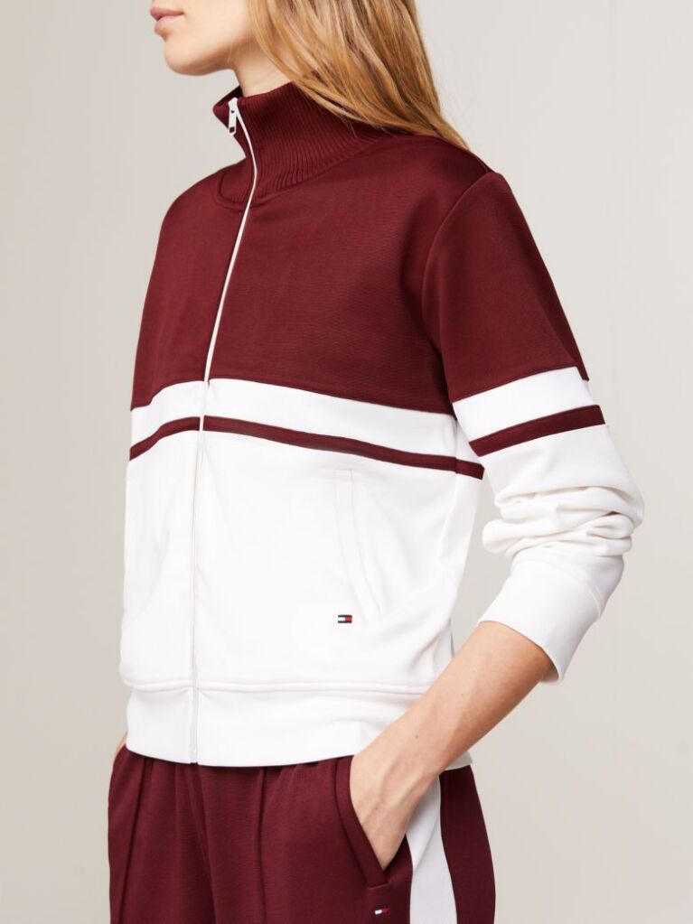 Multi Sport Colour-Blocked Zip-Thru Jacket  Women
