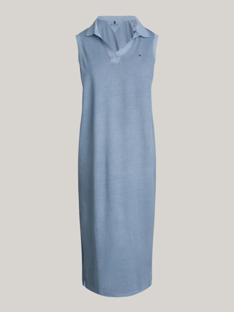 Blue Rochie Polo Fara Maneci  Femei