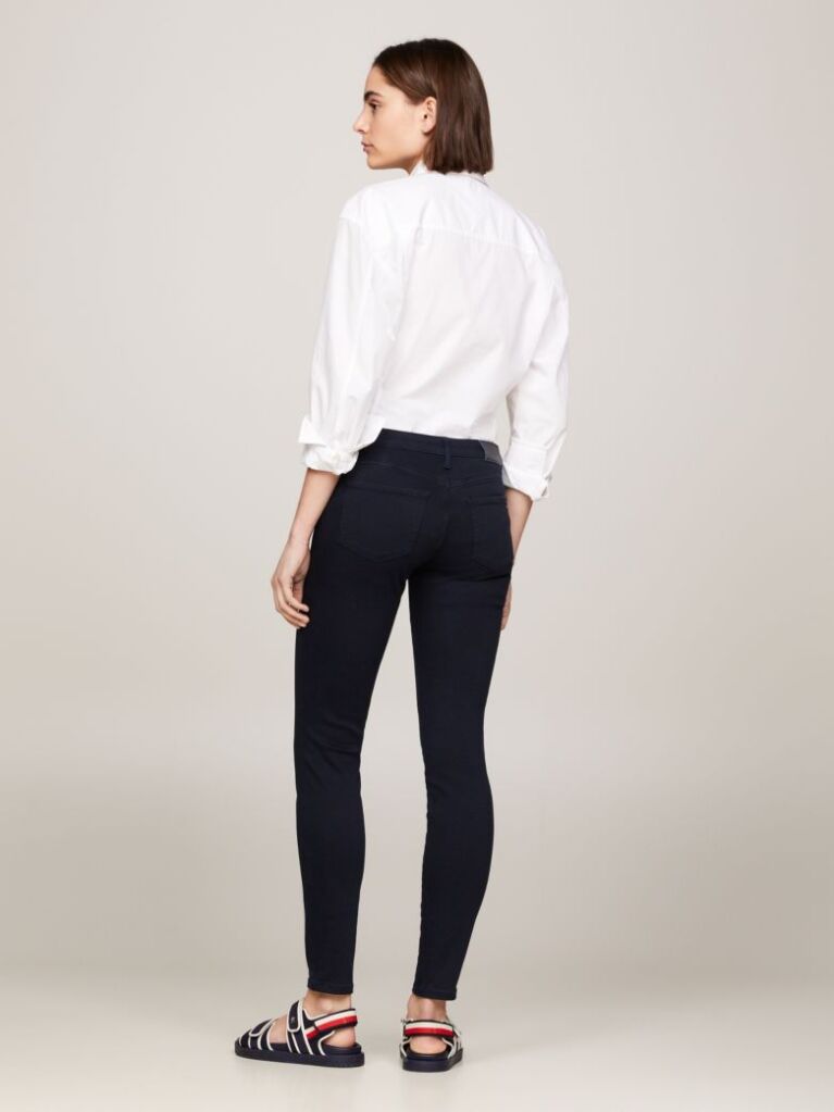 Blue TH Flex Como High Rise Skinny Jeans  Women