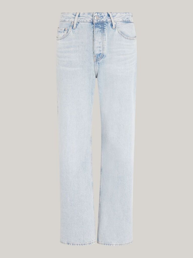 Denim Rome High Rise Slim Straight Jeans  Women