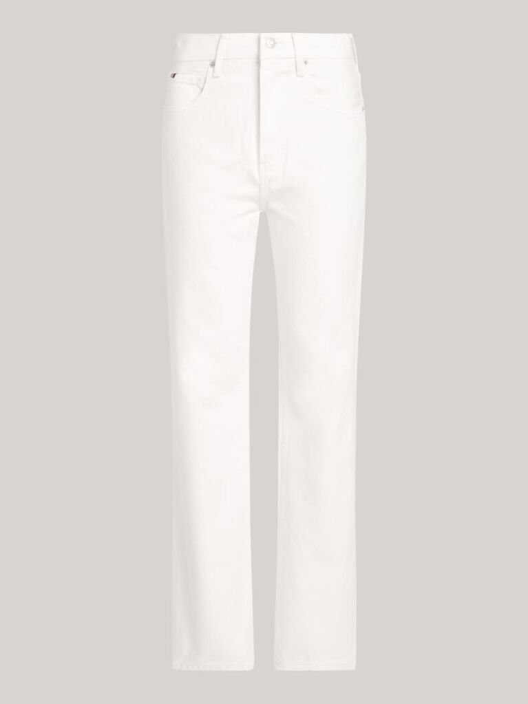 White High Rise Bootcut Jeans  Women