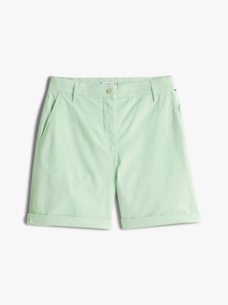 Verde Pantaloni  Scurti Chino  Femei
