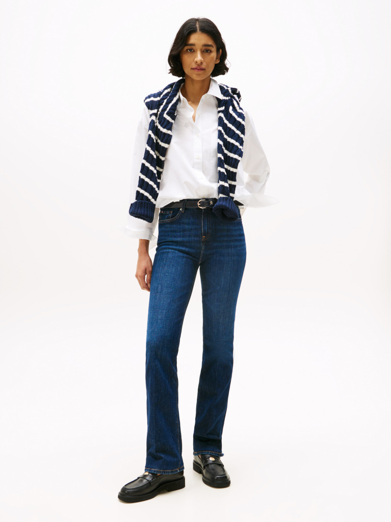 Blue Jeans Classics Bootcut Cu Talie Medie  Femei