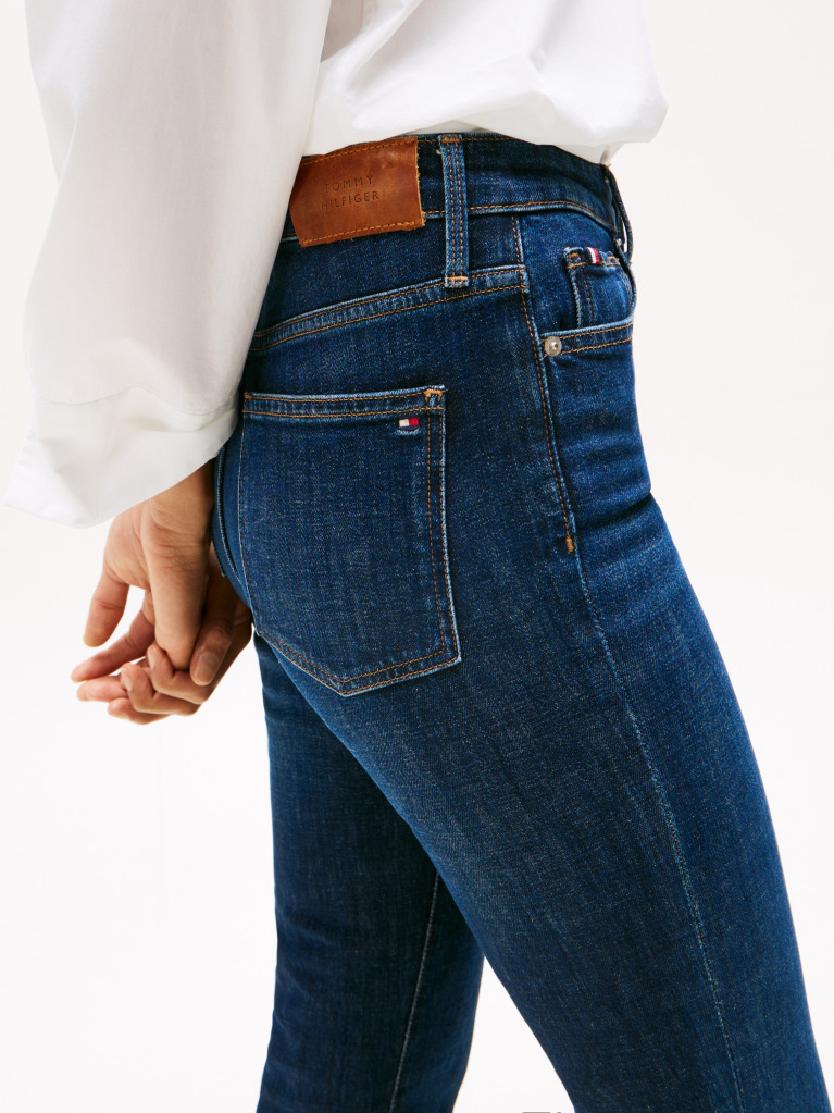 Blue Jeans Classics Bootcut Cu Talie Medie  Femei