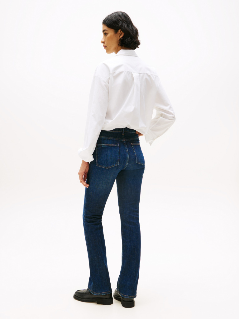 Blue Jeans Classics Bootcut Cu Talie Medie  Femei