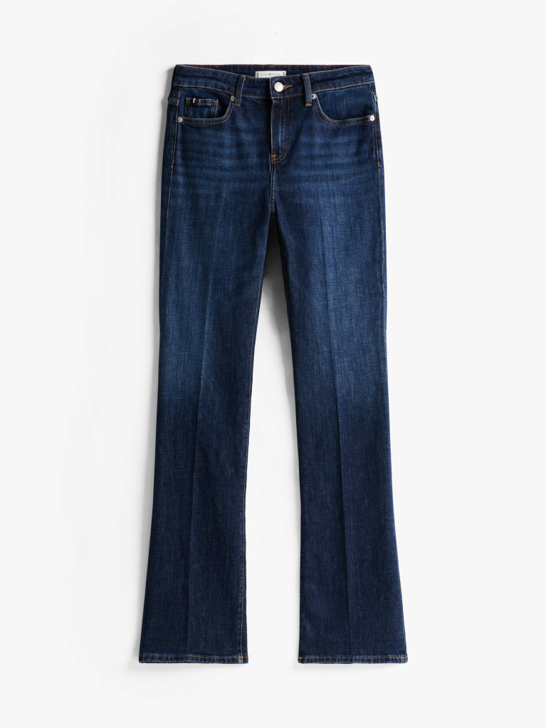 Blue Jeans Classics Bootcut Cu Talie Medie  Femei