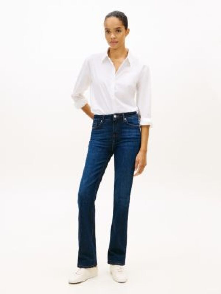 Blue Jeans Classics Bootcut Cu Talie Medie  Femei