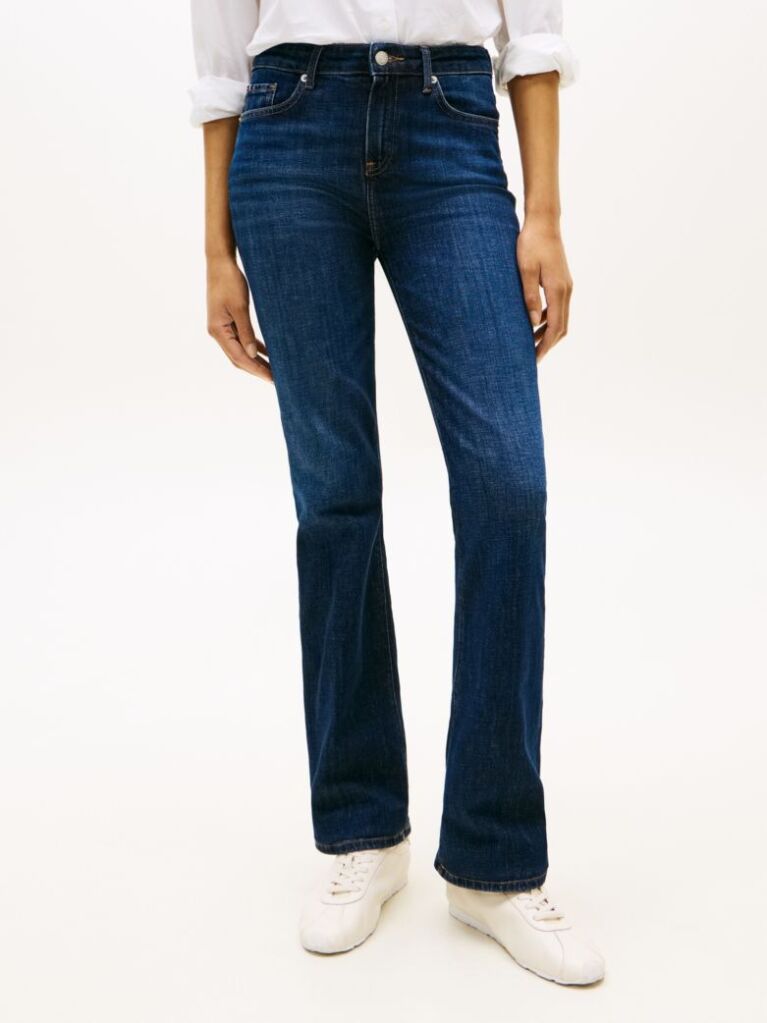 Blue Jeans Classics Bootcut Cu Talie Medie  Femei