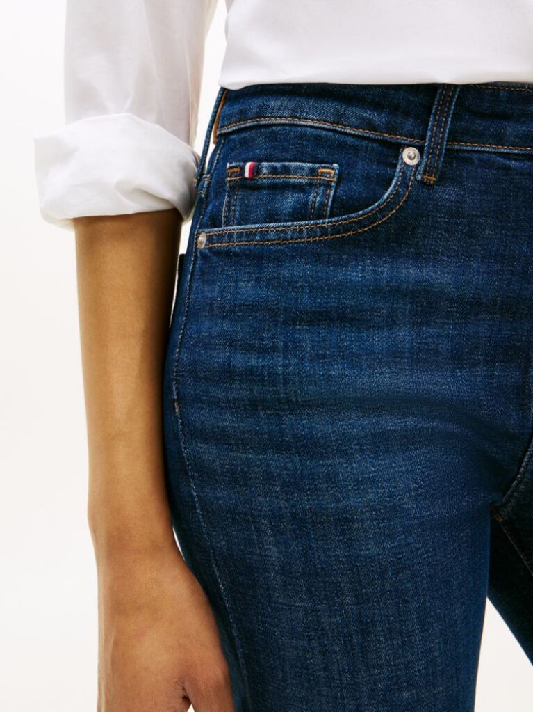 Blue Jeans Classics Bootcut Cu Talie Medie  Femei