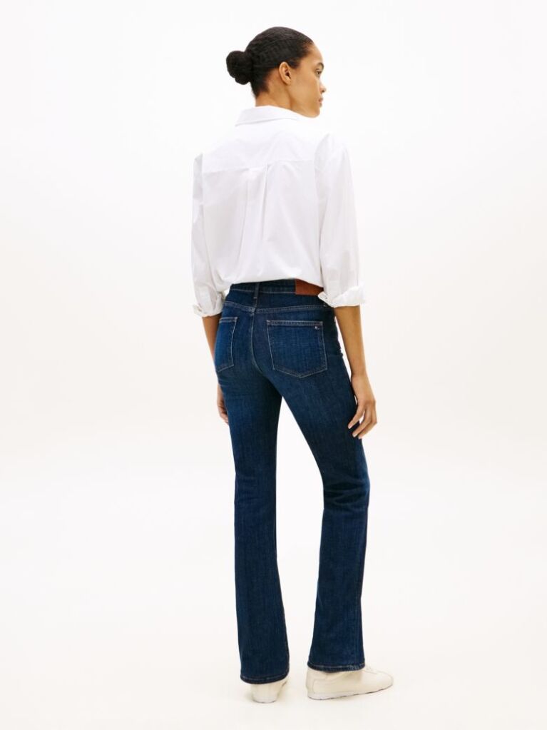 Blue Jeans Classics Bootcut Cu Talie Medie  Femei