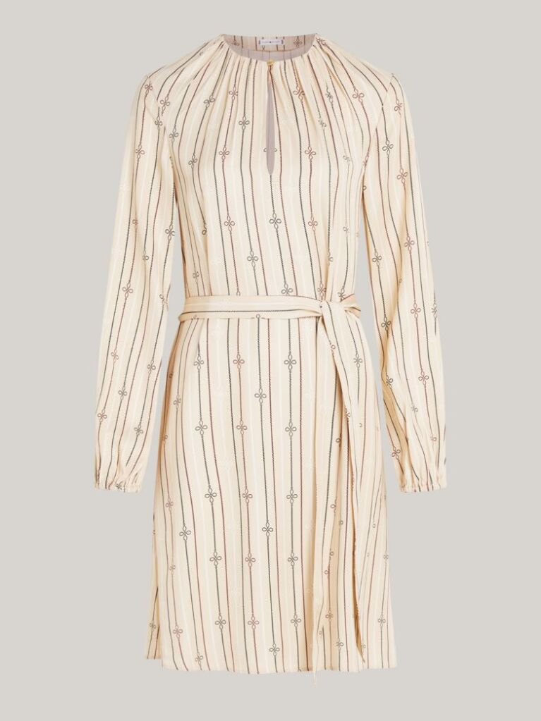 Multi Rochie Mini Fit And Flare  Femei