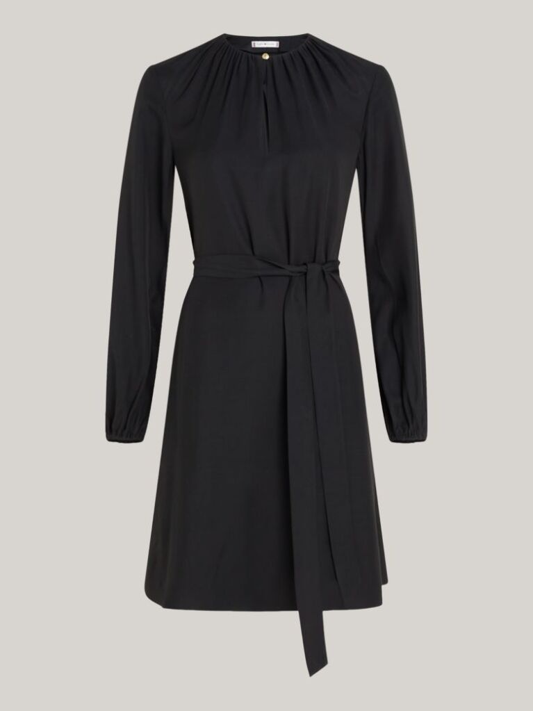 Negru Rochie Mini Fit And Flare  Femei