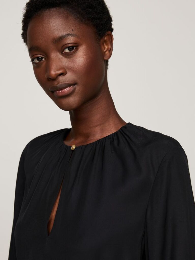 Negru Rochie Mini Fit And Flare  Femei