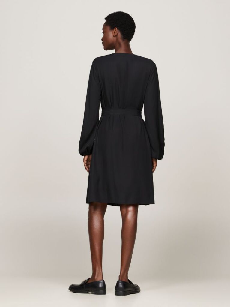 Negru Rochie Mini Fit And Flare  Femei