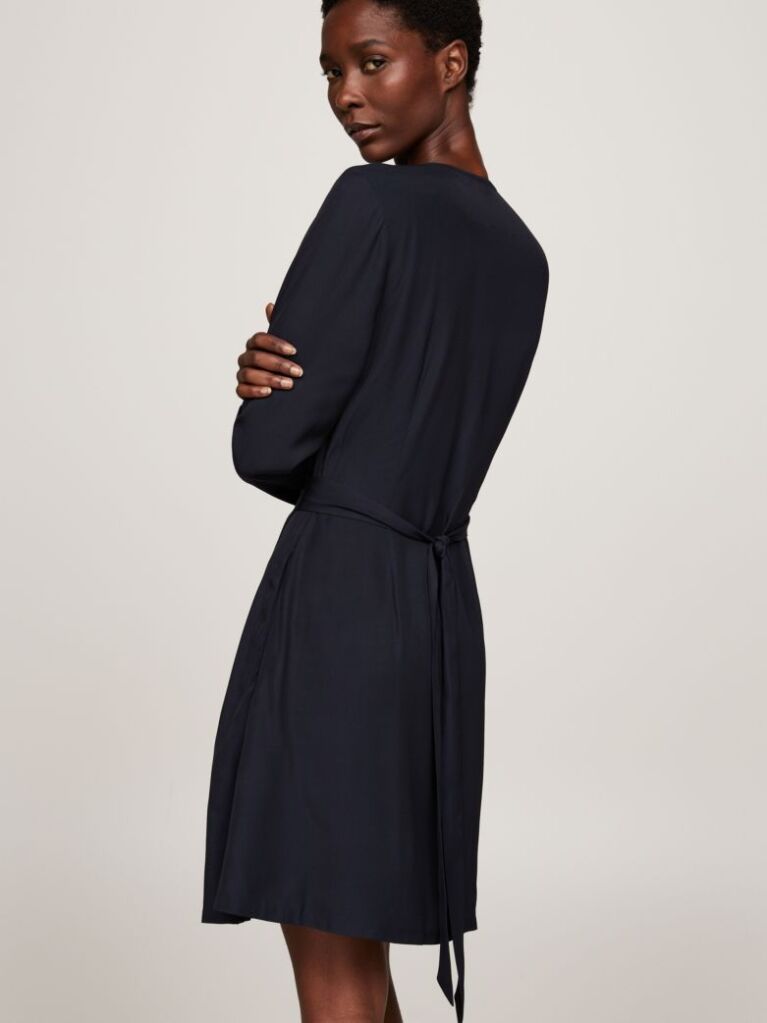 Multi Rochie Mini Cu Doua Randuri De Nasturi  Femei