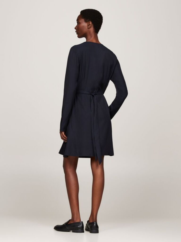 Multi Rochie Mini Cu Doua Randuri De Nasturi  Femei
