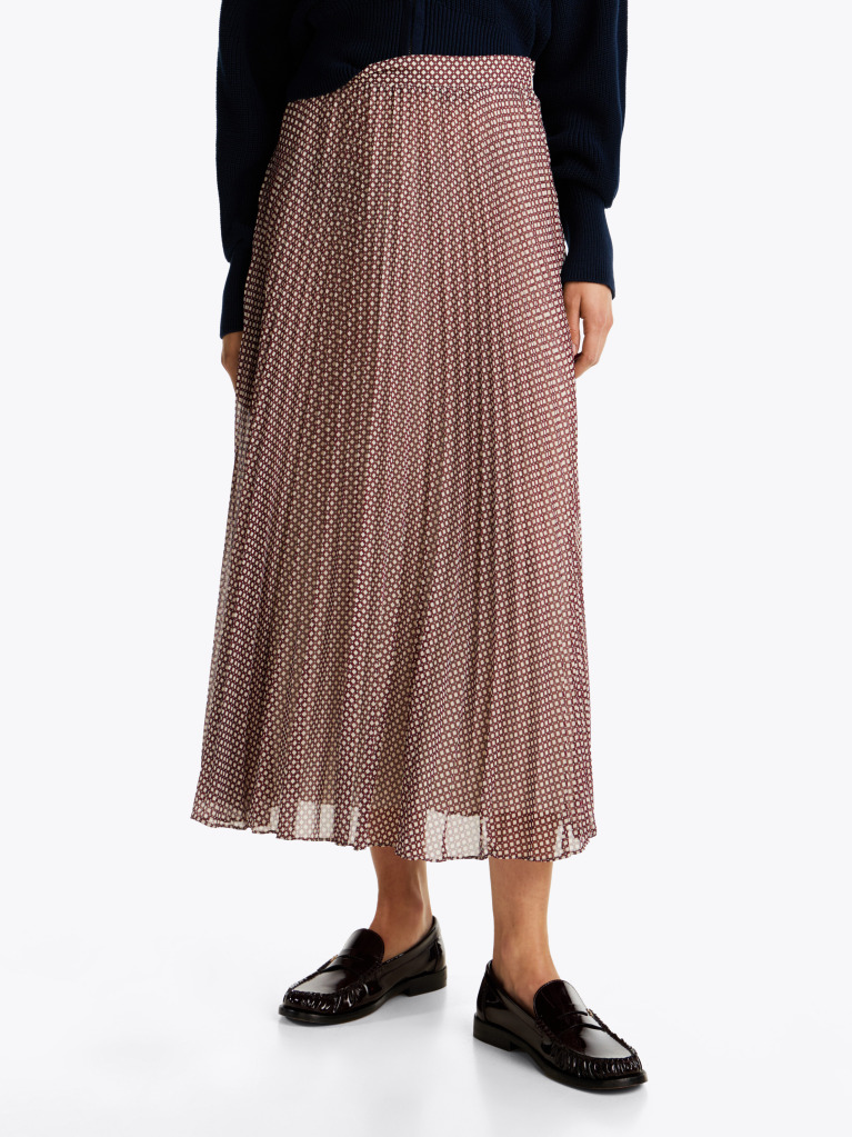 Multi Fusta Maxi Plisata  Femei