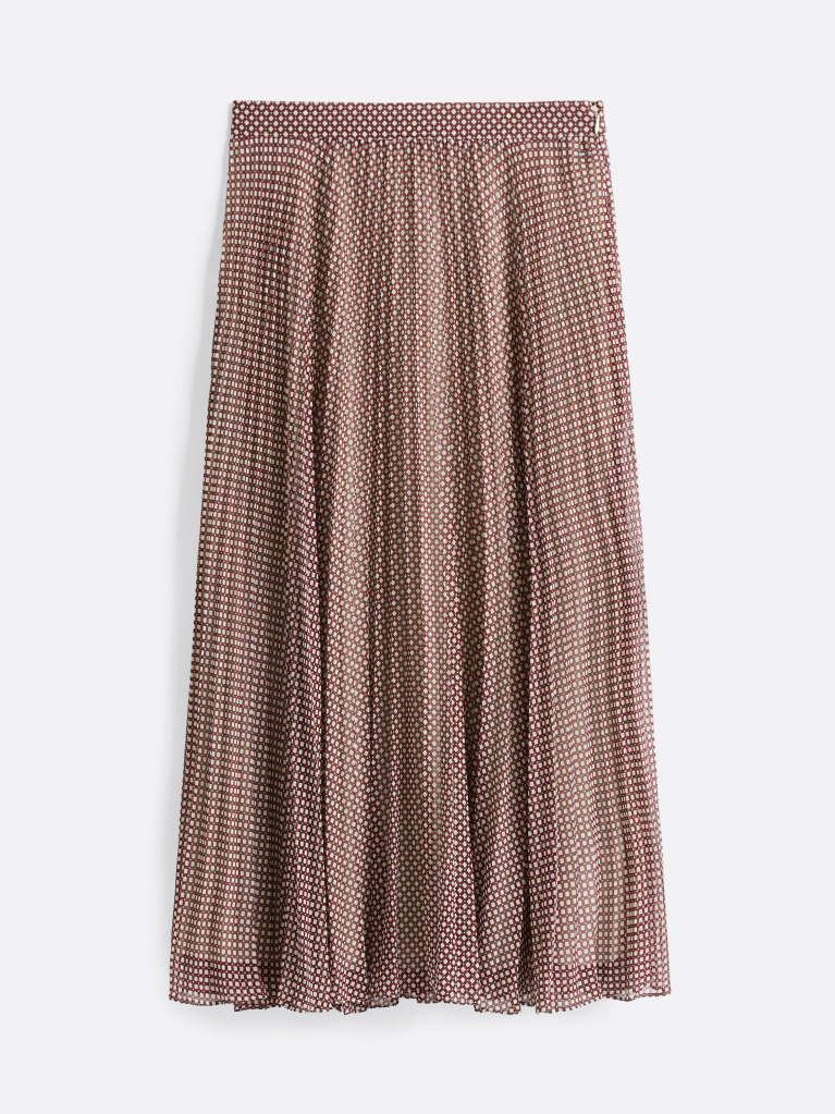 Multi Fusta Maxi Plisata  Femei
