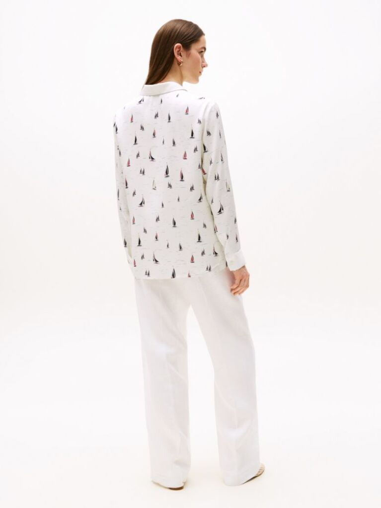 Multi Regular Fit Print Shirt  Women