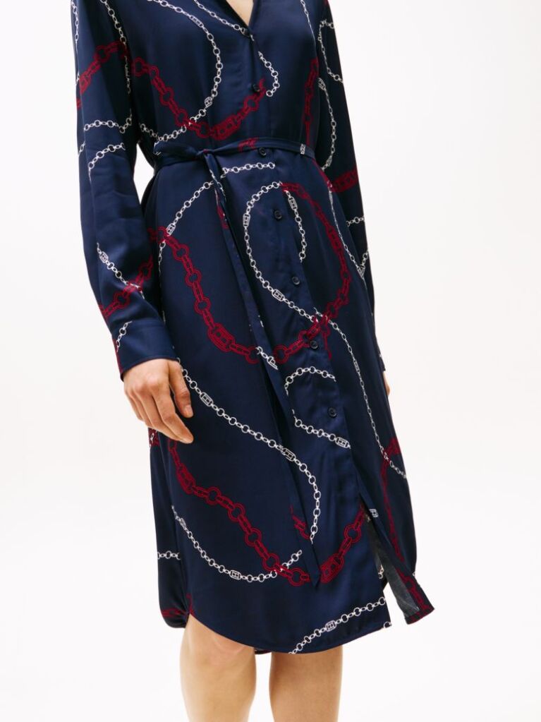 Multi Belted Midi Shirt Dress  Women