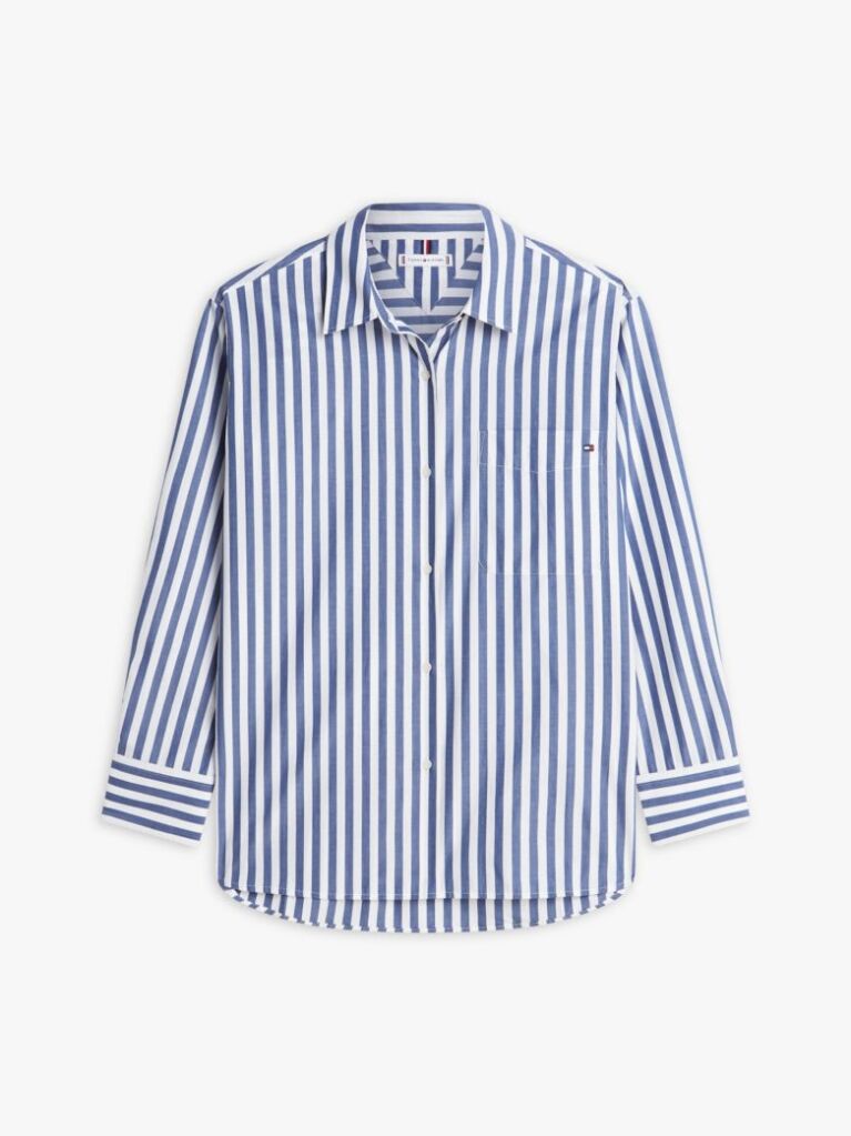 Multi Camasa Oversized Din Poplin  Femei