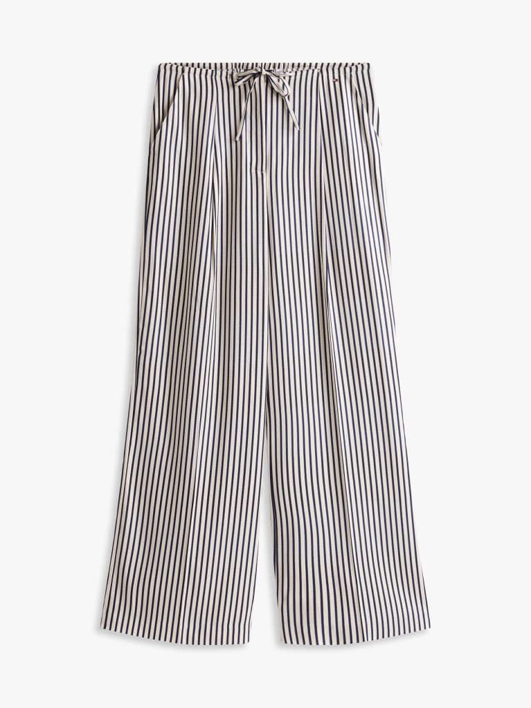 Multi Twill Wide Leg Pant  Women