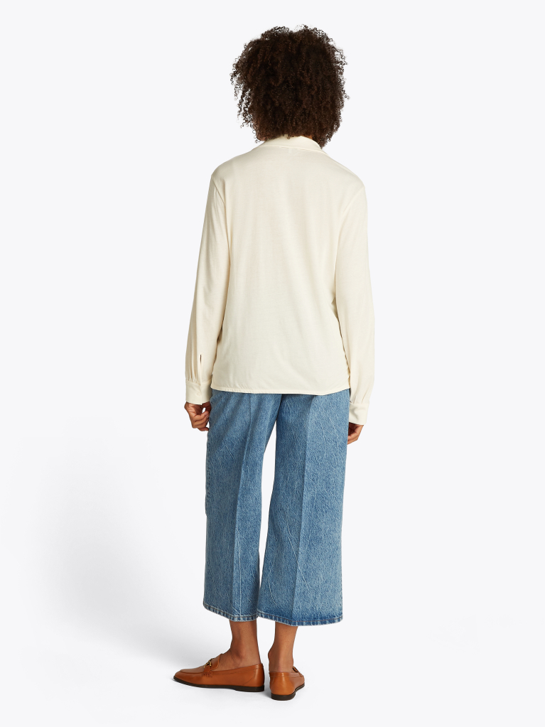 Bej Camasa Casual  Femei