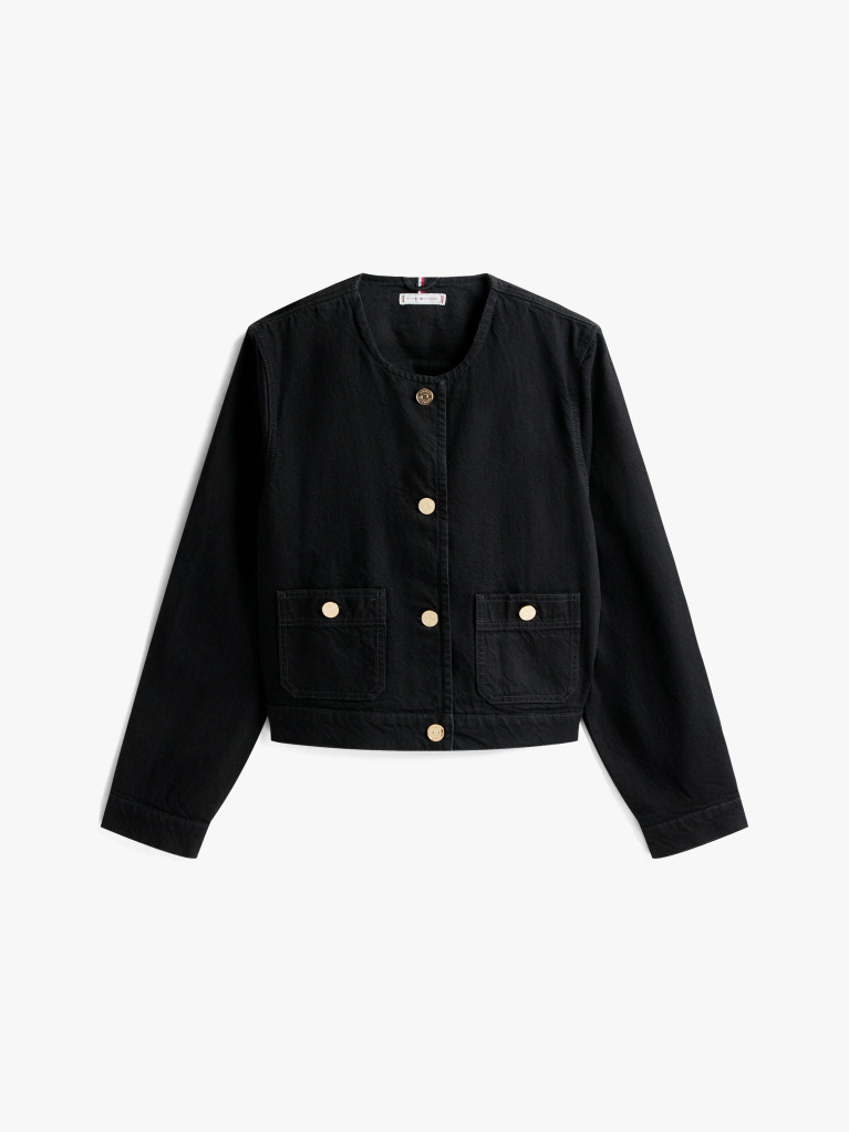 Black Denim Jacket  Women