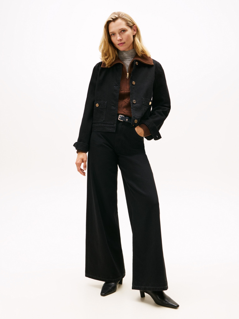 Black Denim Jacket  Women