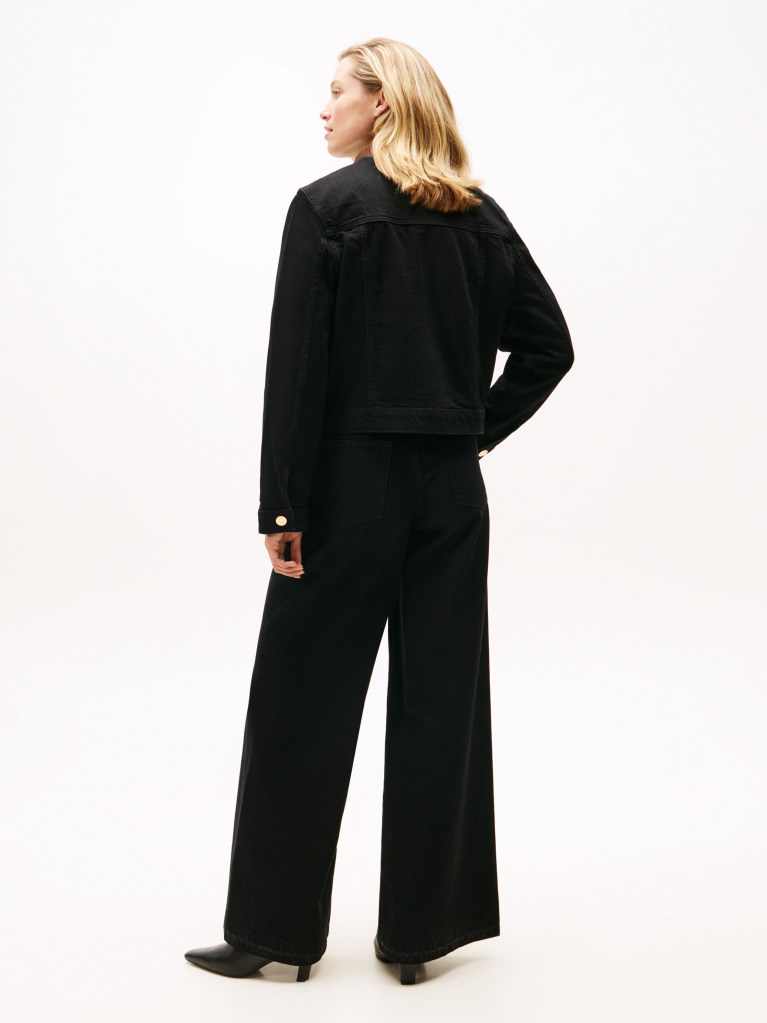 Black Denim Jacket  Women