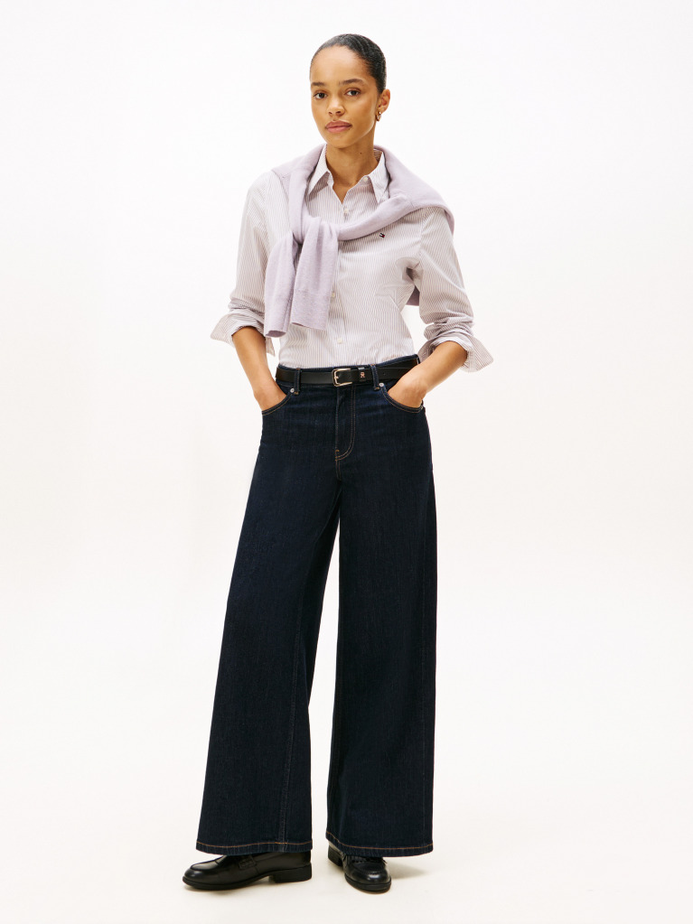 Multi Camasa Poplin Regular Fit  Femei