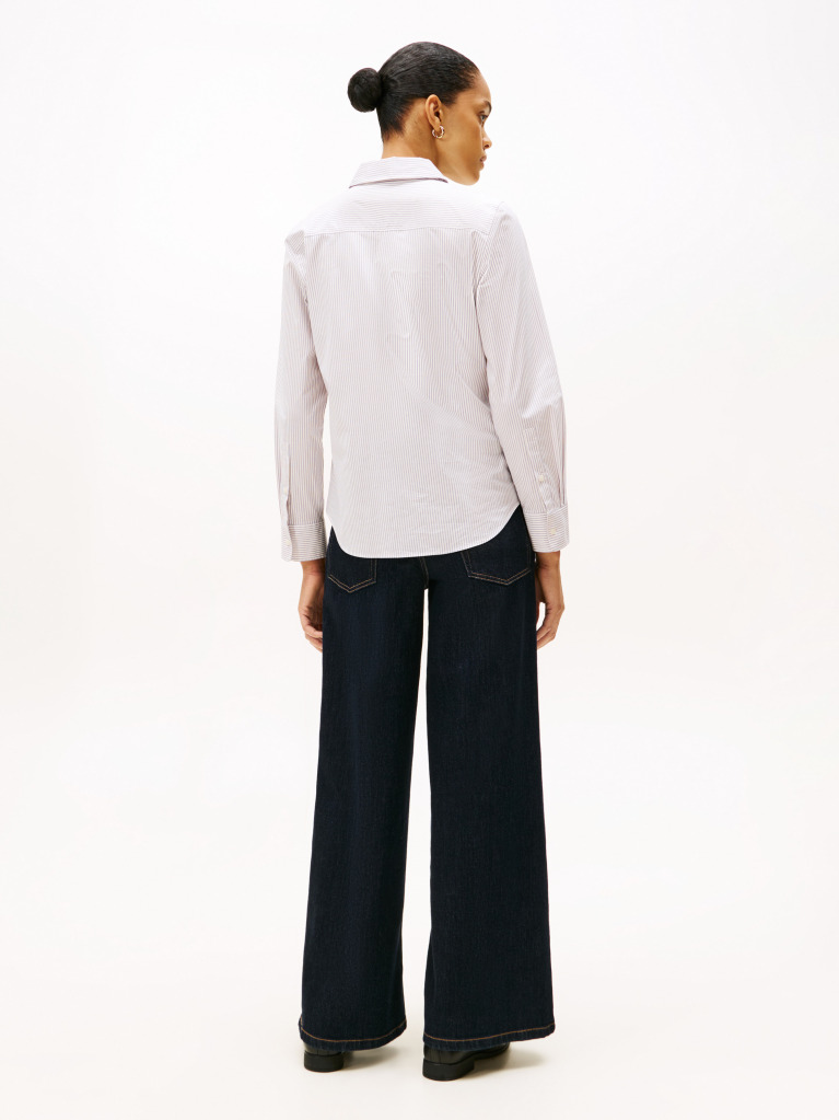 Multi Camasa Poplin Regular Fit  Femei