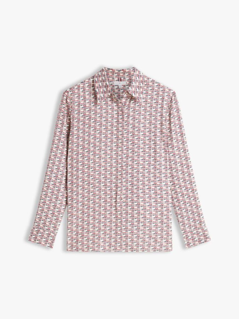 Multi Camasa Din Twill Cu Croiala Regular  Femei
