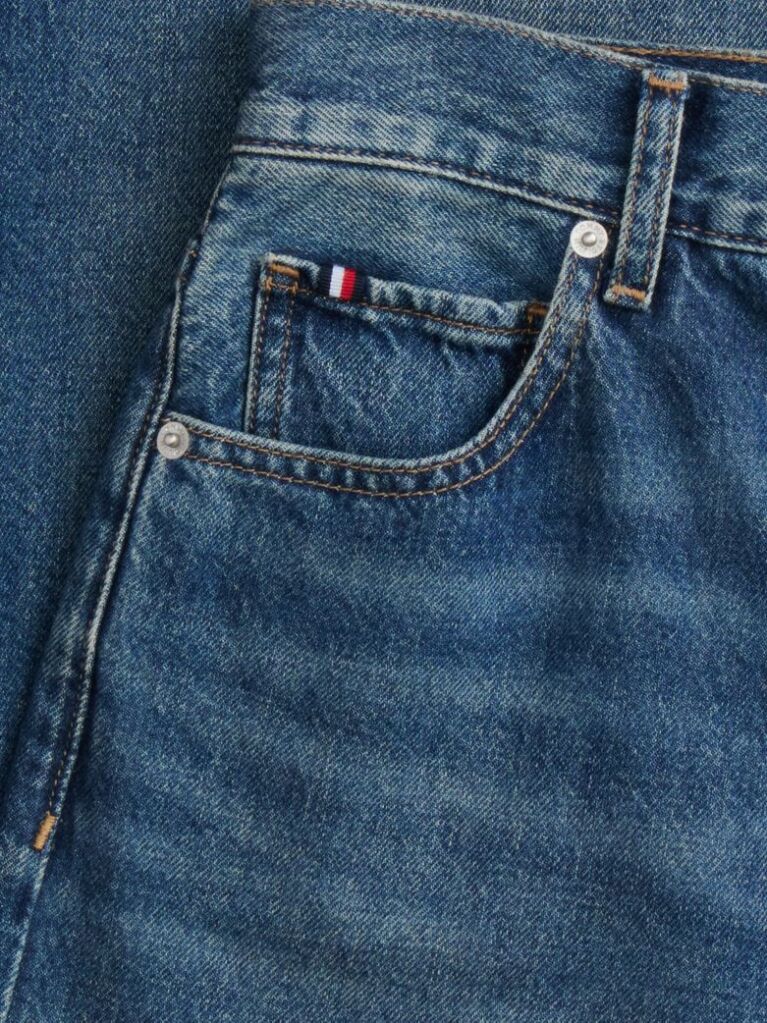 Blue Indie High Rise '70s Wide Jeans  Women