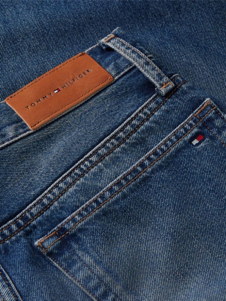 Blue Indie High Rise '70s Wide Jeans  Women